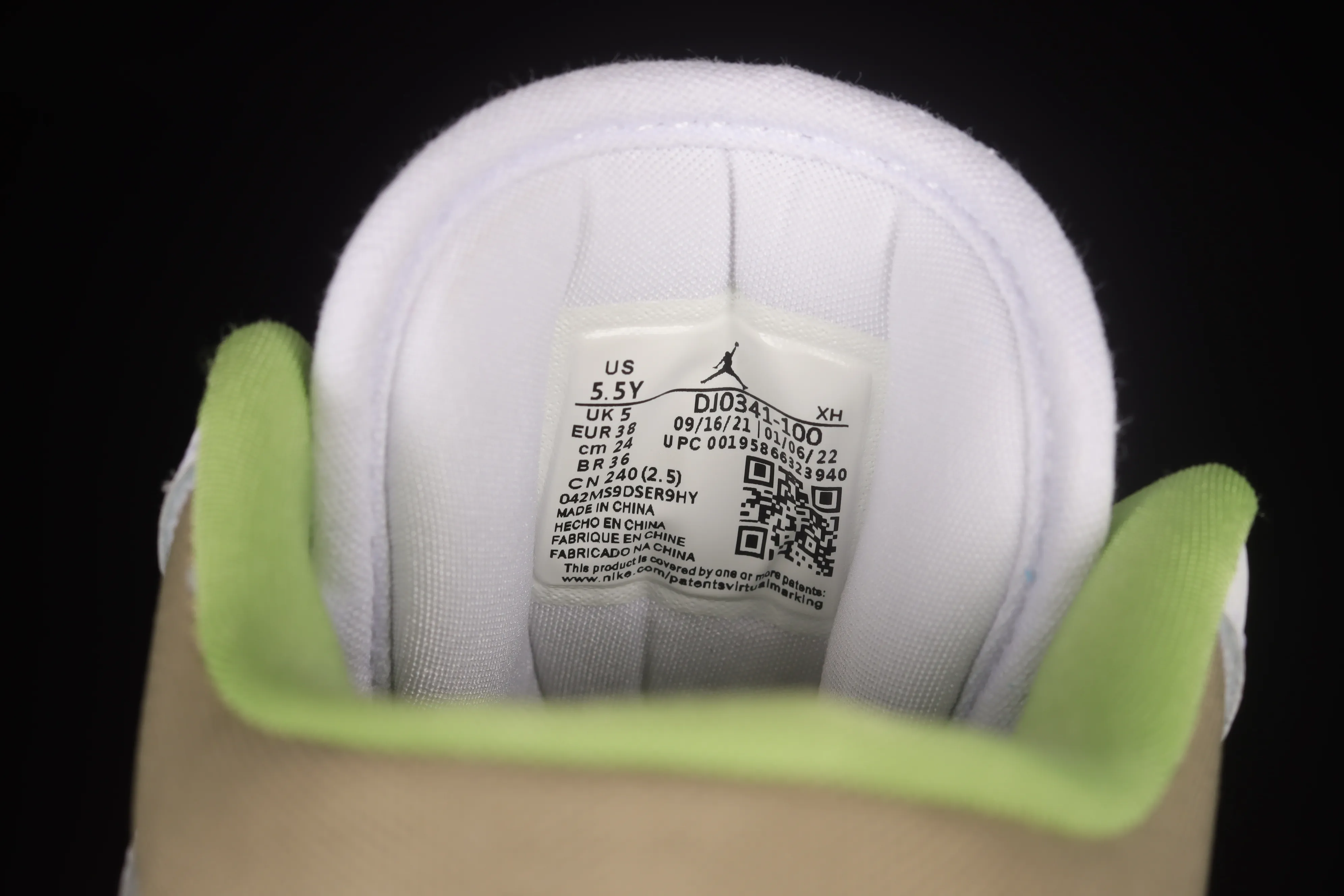 All categories Air Jordan Jordan series basketball shoes Air Jordan 1 Low Air Jordan 1 Low AJ1 Joe 1 candy color sports culture basketball shoes DJ0341-100